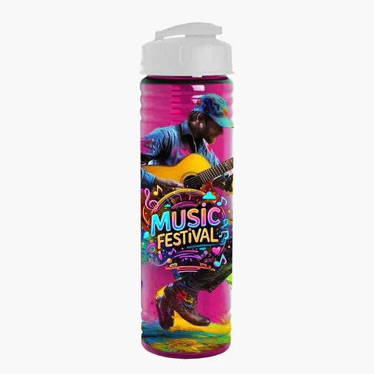 Garyline® Slim Fit Bottle with Flip-Top Lid, 24 oz. — view 223