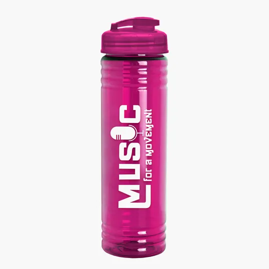 Garyline® Slim Fit Bottle with Flip-Top Lid, 24 oz. — view 153