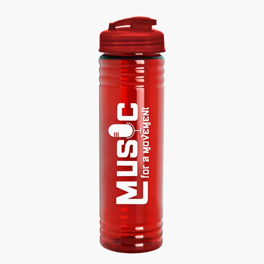 Garyline® Slim Fit Bottle with Flip-Top Lid, 24 oz. — view 185
