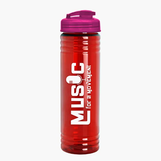 Garyline® Slim Fit Bottle with Flip-Top Lid, 24 oz. — view 158