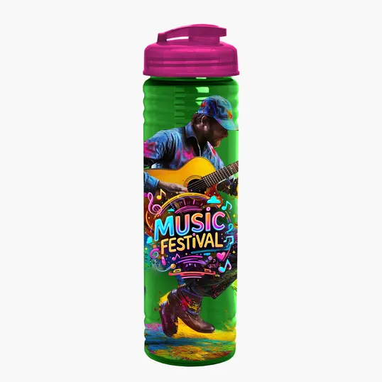 Garyline® Slim Fit Bottle with Flip-Top Lid, 24 oz. — view 155