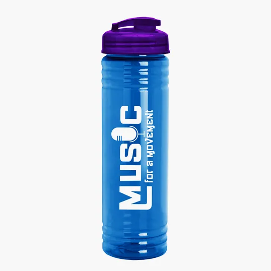 Garyline® Slim Fit Bottle with Flip-Top Lid, 24 oz. — view 211