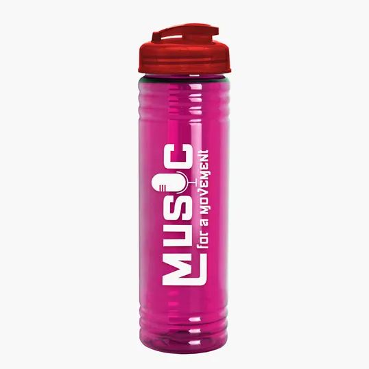 Garyline® Slim Fit Bottle with Flip-Top Lid, 24 oz. — view 180