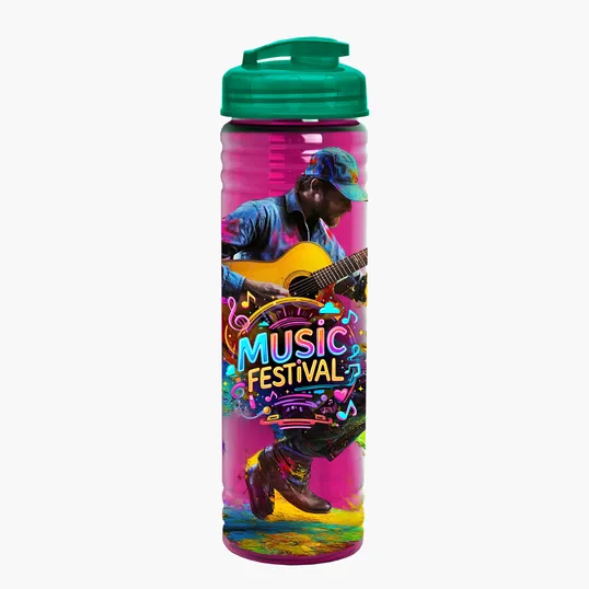 Garyline® Slim Fit Bottle with Flip-Top Lid, 24 oz. — view 200