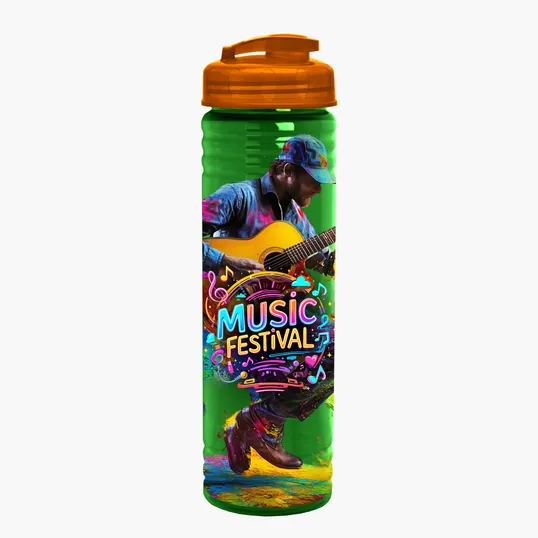 Garyline® Slim Fit Bottle with Flip-Top Lid, 24 oz. — view 169