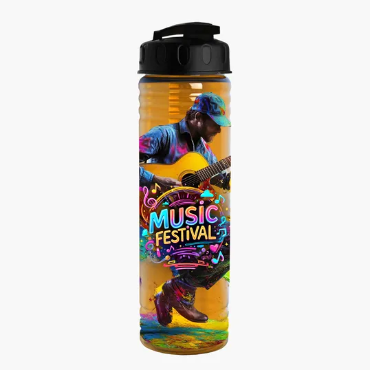 Garyline® Slim Fit Bottle with Flip-Top Lid, 24 oz. — view 243