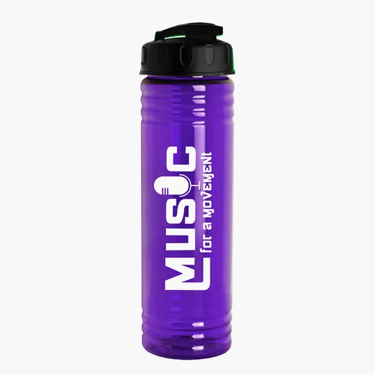 Garyline® Slim Fit Bottle with Flip-Top Lid, 24 oz. — view 250