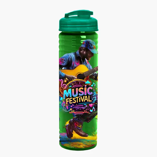 Garyline® Slim Fit Bottle with Flip-Top Lid, 24 oz. — view 201