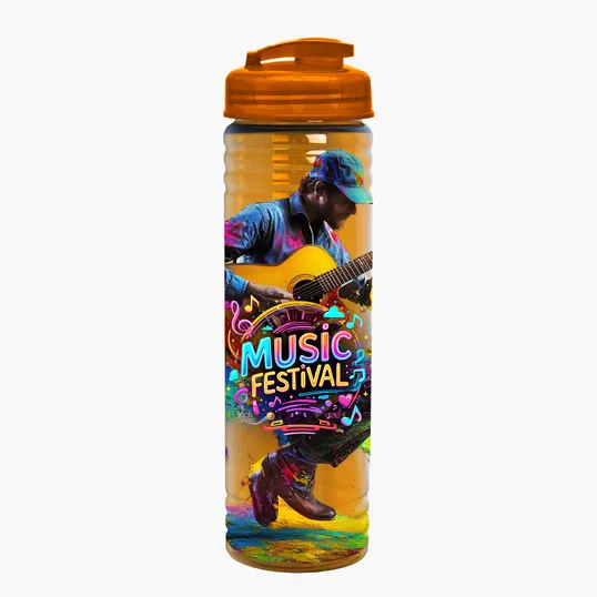 Garyline® Slim Fit Bottle with Flip-Top Lid, 24 oz. — view 162