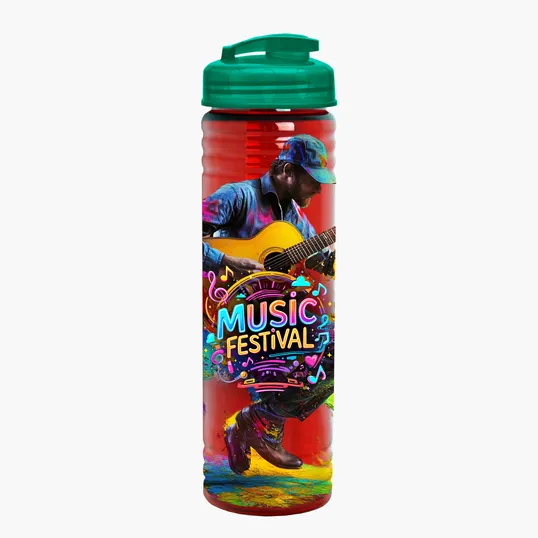 Garyline® Slim Fit Bottle with Flip-Top Lid, 24 oz. — view 205