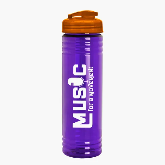 Garyline® Slim Fit Bottle with Flip-Top Lid, 24 oz. — view 173
