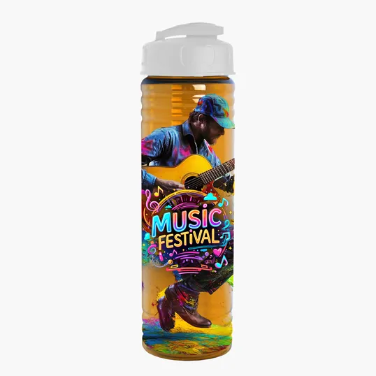 Garyline® Slim Fit Bottle with Flip-Top Lid, 24 oz. — view 227