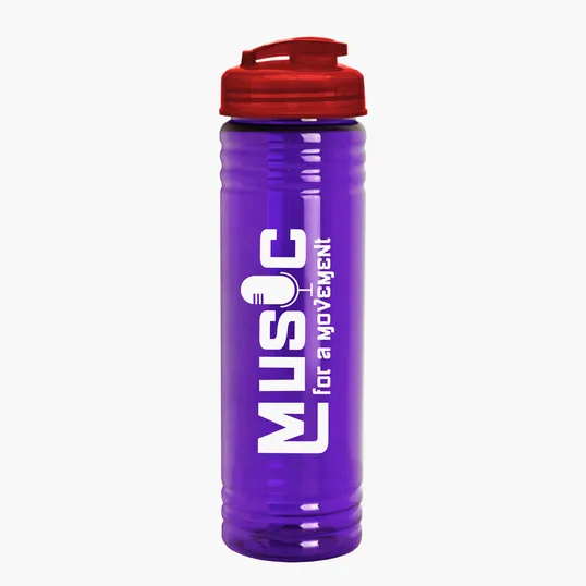 Garyline® Slim Fit Bottle with Flip-Top Lid, 24 oz. — view 186