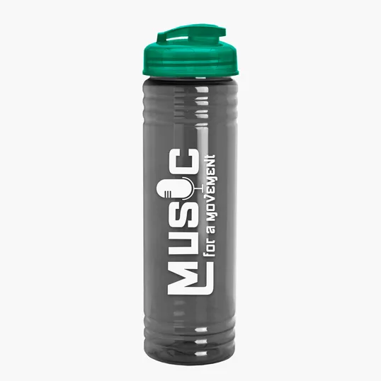Garyline® Slim Fit Bottle with Flip-Top Lid, 24 oz. — view 190