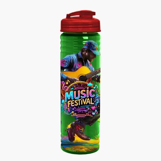 Garyline® Slim Fit Bottle with Flip-Top Lid, 24 oz. — view 174