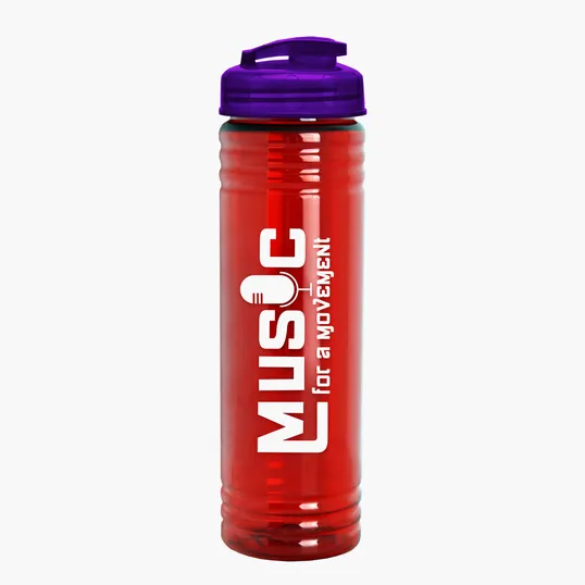 Garyline® Slim Fit Bottle with Flip-Top Lid, 24 oz. — view 217