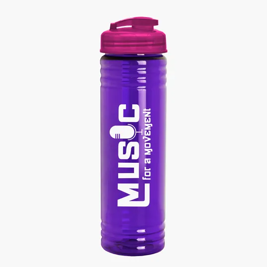 Garyline® Slim Fit Bottle with Flip-Top Lid, 24 oz. — view 160