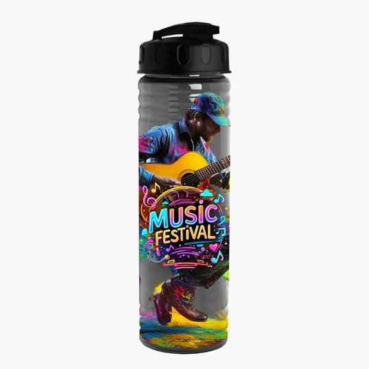 Garyline® Slim Fit Bottle with Flip-Top Lid, 24 oz. — view 189