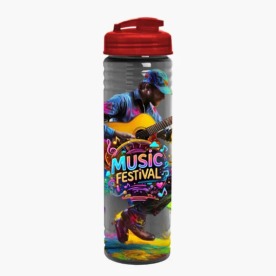 Garyline® Slim Fit Bottle with Flip-Top Lid, 24 oz. — view 177