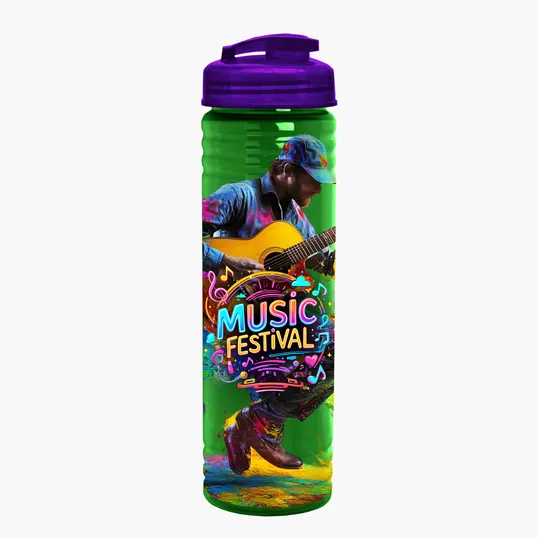 Garyline® Slim Fit Bottle with Flip-Top Lid, 24 oz. — view 215