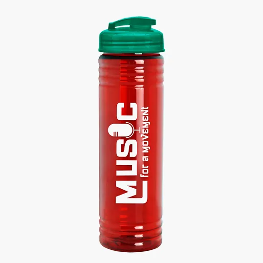 Garyline® Slim Fit Bottle with Flip-Top Lid, 24 oz. — view 204