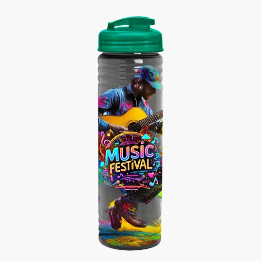 Garyline® Slim Fit Bottle with Flip-Top Lid, 24 oz. — view 191