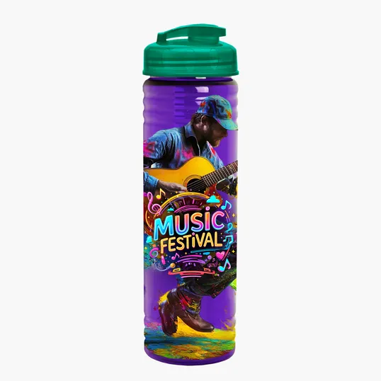 Garyline® Slim Fit Bottle with Flip-Top Lid, 24 oz. — view 207