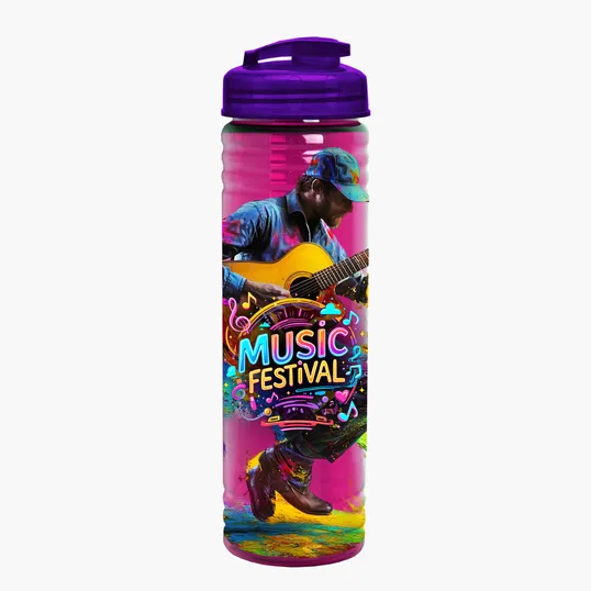 Garyline® Slim Fit Bottle with Flip-Top Lid, 24 oz. — view 214