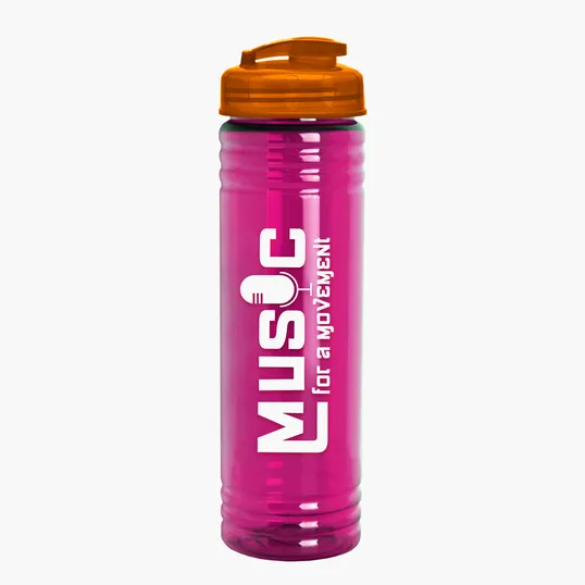 Garyline® Slim Fit Bottle with Flip-Top Lid, 24 oz. — view 166