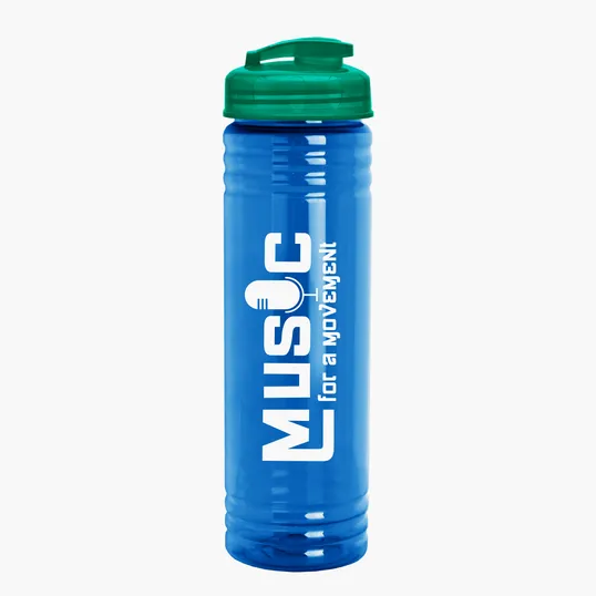 Garyline® Slim Fit Bottle with Flip-Top Lid, 24 oz. — view 198