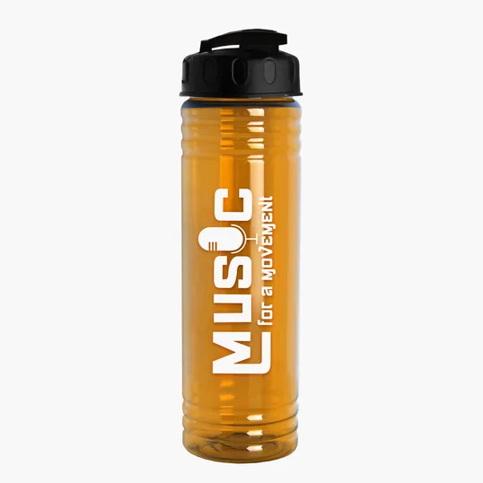Garyline® Slim Fit Bottle with Flip-Top Lid, 24 oz. — view 242