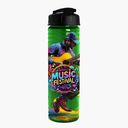 Garyline® Slim Fit Bottle with Flip-Top Lid, 24 oz. — view 239