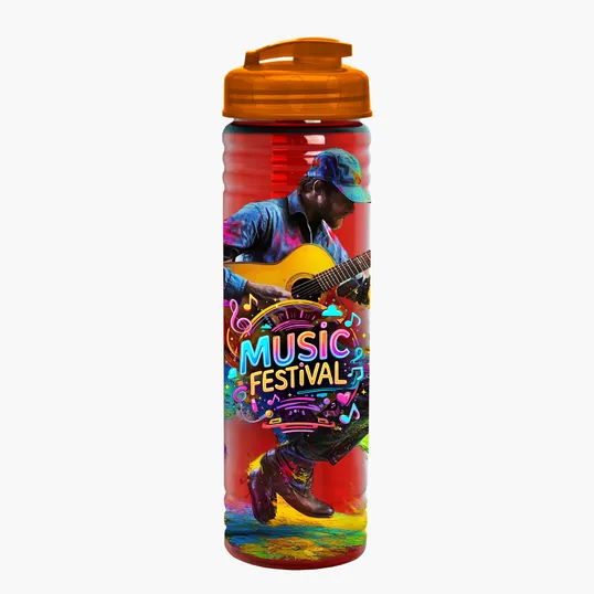 Garyline® Slim Fit Bottle with Flip-Top Lid, 24 oz. — view 172