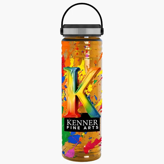 Garyline® Slim Fit Bottle with Grip Lid, 24 oz. — view 28