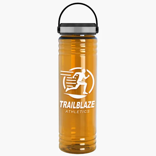 Garyline® Slim Fit Bottle with Grip Lid, 24 oz. — view 29