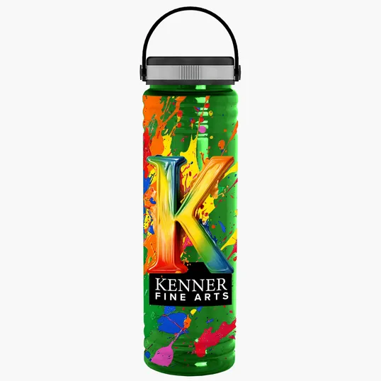 Garyline® Slim Fit Bottle with Grip Lid, 24 oz. — view 26