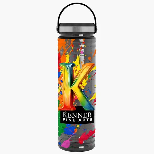 Garyline® Slim Fit Bottle with Grip Lid, 24 oz. — view 13