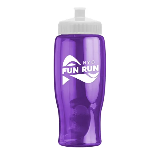 Garyline® Poly+ Bottle with Push-Pull Lid, 27 oz. — view 315