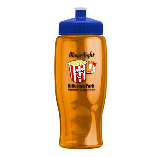 Garyline® Poly+ Bottle with Push-Pull Lid, 27 oz. — view 266