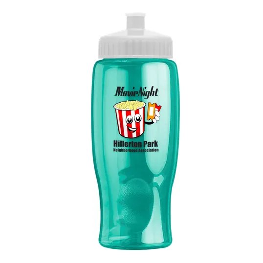 Garyline® Poly+ Bottle with Push-Pull Lid, 27 oz. — view 314