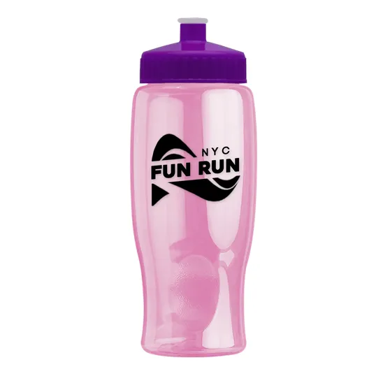 Garyline® Poly+ Bottle with Push-Pull Lid, 27 oz. — view 295