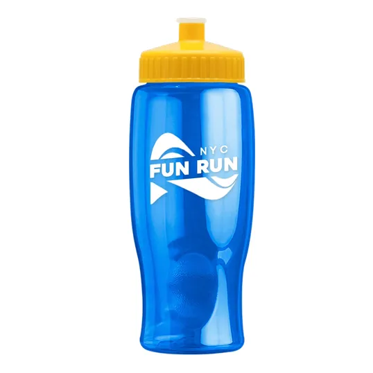 Garyline® Poly+ Bottle with Push-Pull Lid, 27 oz. — view 318