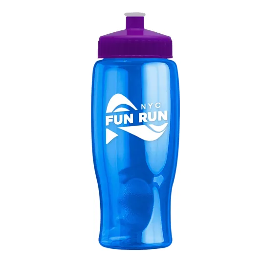 Garyline® Poly+ Bottle with Push-Pull Lid, 27 oz. — view 289