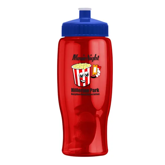 Garyline® Poly+ Bottle with Push-Pull Lid, 27 oz. — view 270
