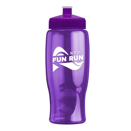 Garyline® Poly+ Bottle with Push-Pull Lid, 27 oz. — view 301