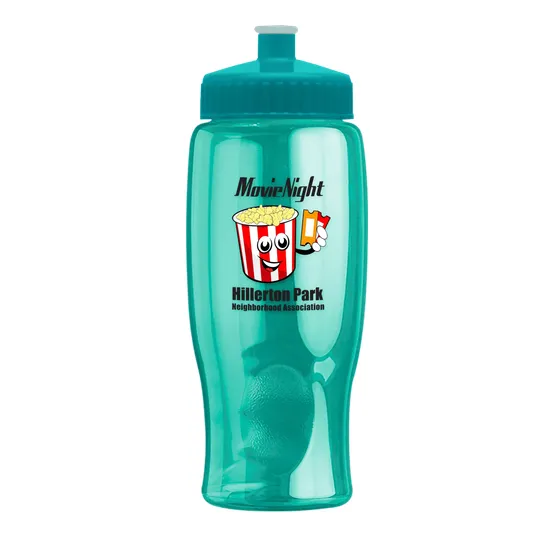 Garyline® Poly+ Bottle with Push-Pull Lid, 27 oz. — view 286