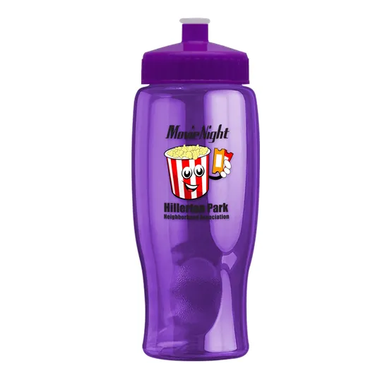 Garyline® Poly+ Bottle with Push-Pull Lid, 27 oz. — view 302