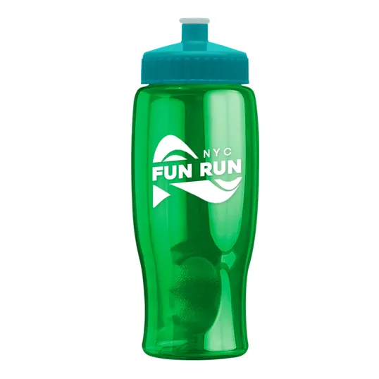 Garyline® Poly+ Bottle with Push-Pull Lid, 27 oz. — view 277