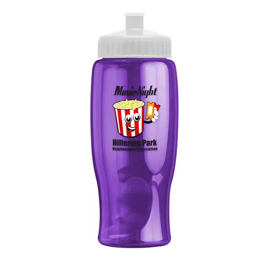 Garyline® Poly+ Bottle with Push-Pull Lid, 27 oz. — view 316