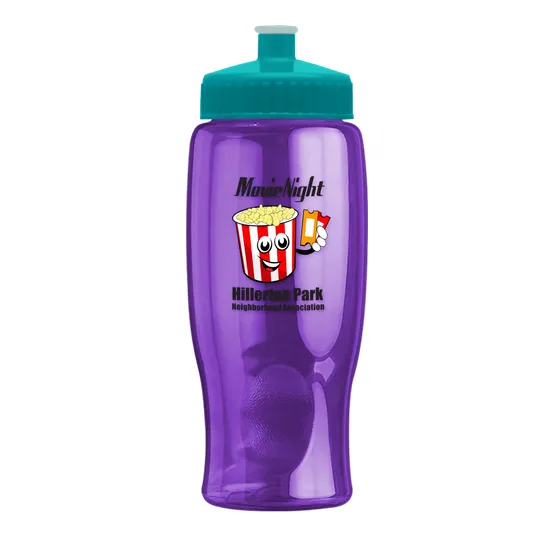Garyline® Poly+ Bottle with Push-Pull Lid, 27 oz. — view 288